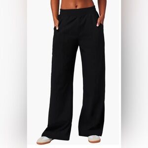 Fabletics Downtown Wide Leg Pant size M (Tall)